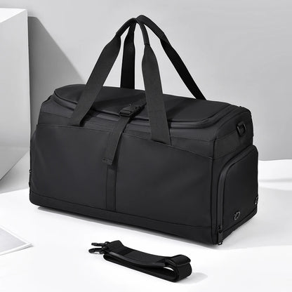 TrekGuard™ Waterproof Travel Duffel Bag