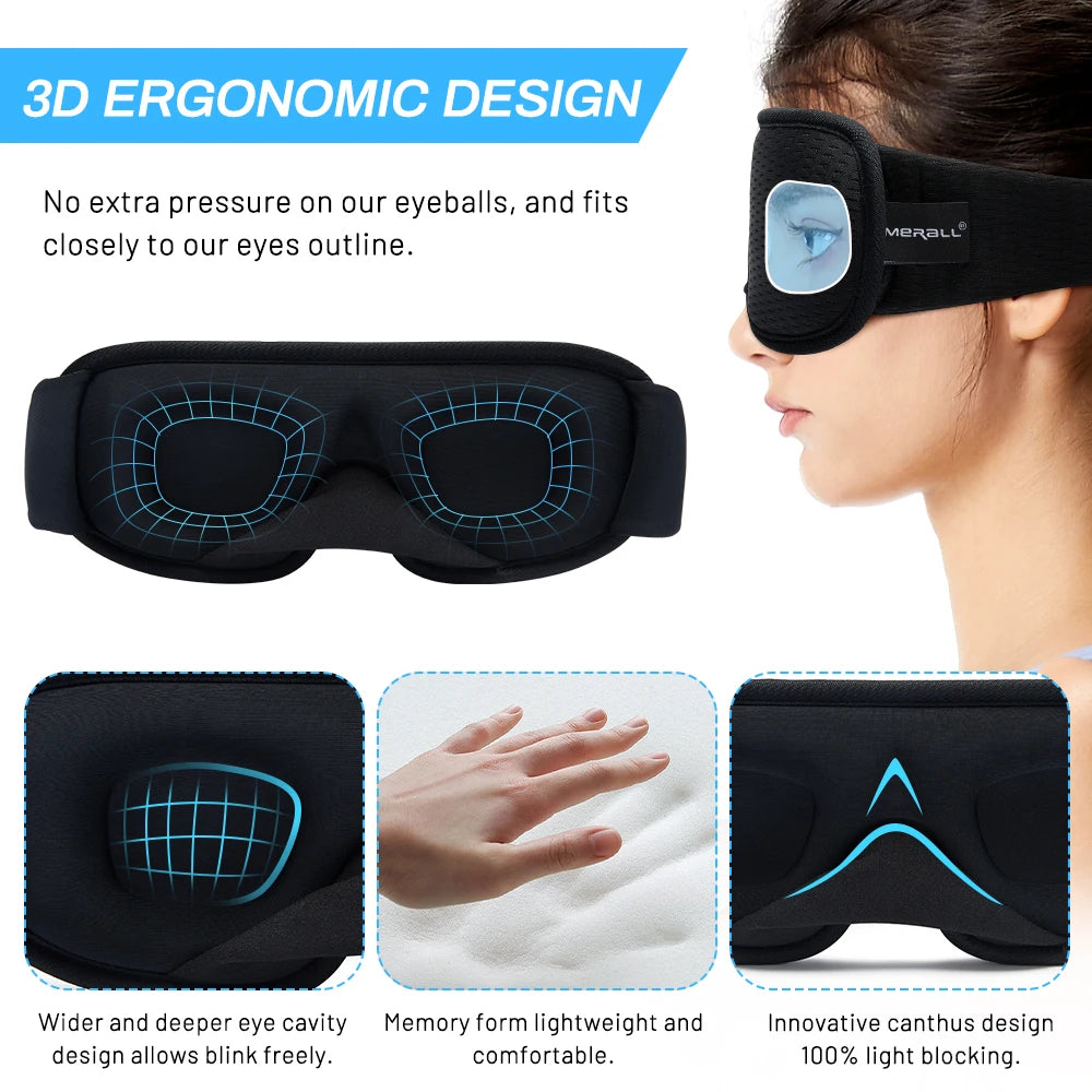 3D Contour Sleep Mask