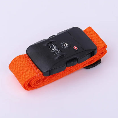 Luggage Cross Belt with Password Lock
