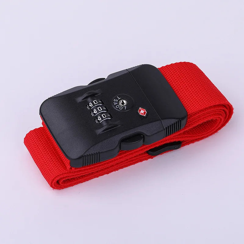 Luggage Cross Belt with Password Lock