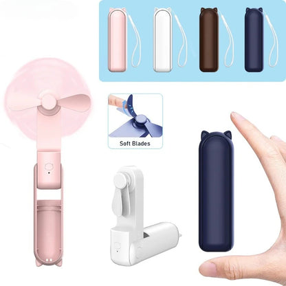 Silent Folding Portable Fan