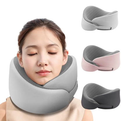 CloudNap™ Adjustable Memory Foam Travel Pillow