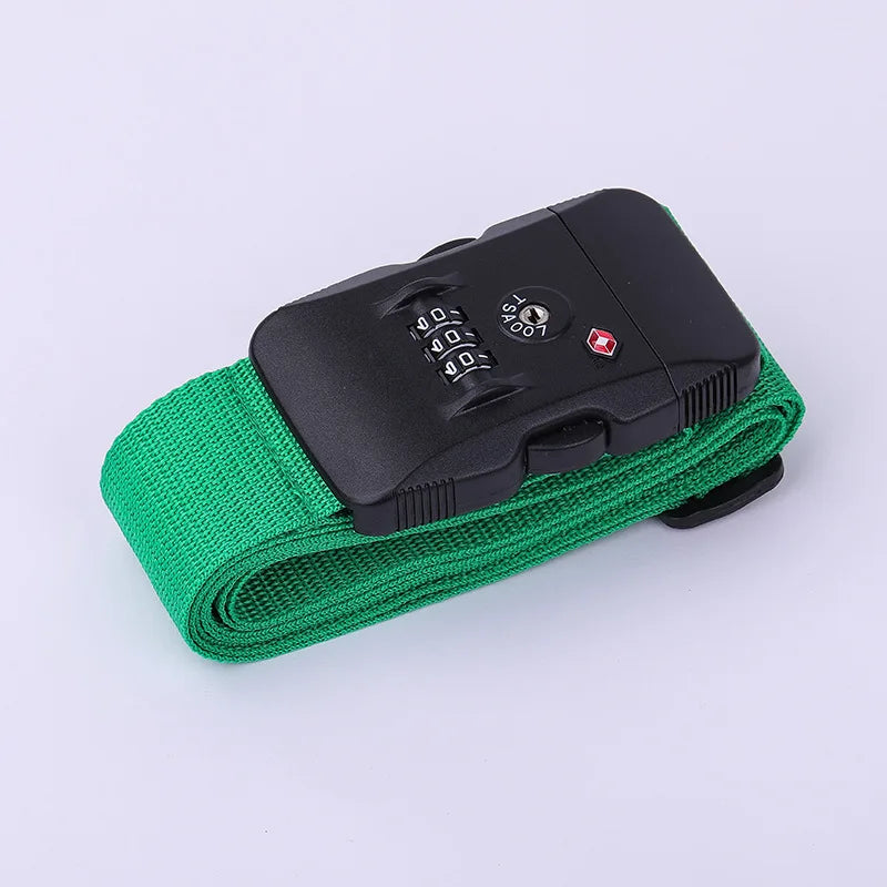 Luggage Cross Belt with Password Lock