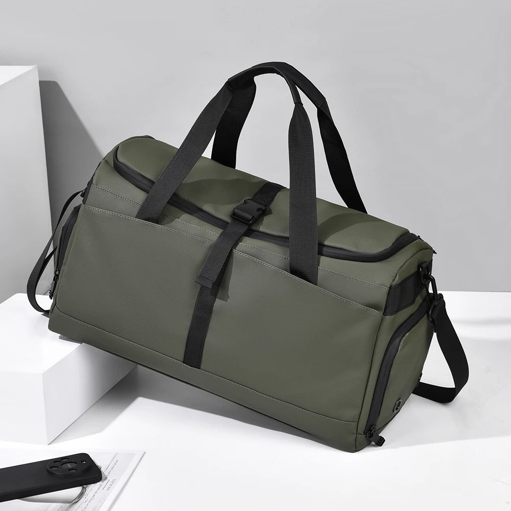 TrekGuard™ Waterproof Travel Duffel Bag