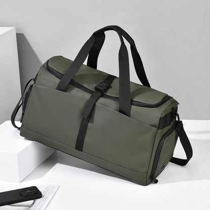 TrekGuard™ Waterproof Travel Duffel Bag