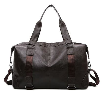 VertoMax™ UrbanPro PU Leather Travel Bag