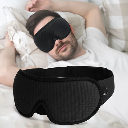 3D Contour Sleep Mask