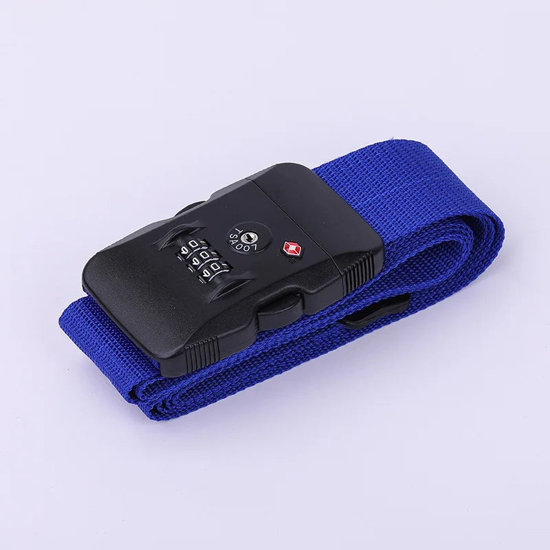 Luggage Cross Belt with Password Lock