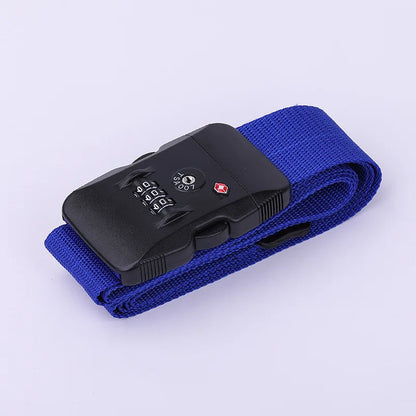 Luggage Cross Belt with Password Lock