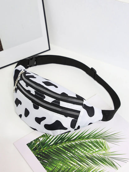 MooStyle Cow Print Waist Bag