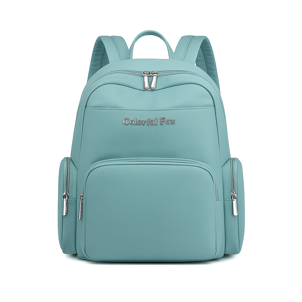 Women's Large Capacity Nylon Backpack