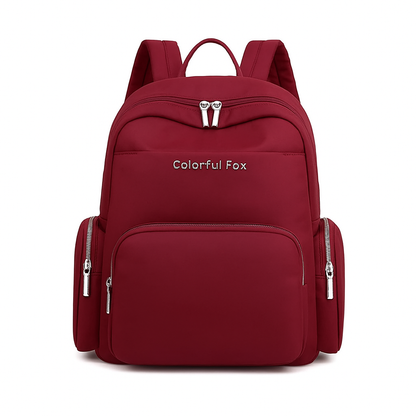 Women's Large Capacity Nylon Backpack