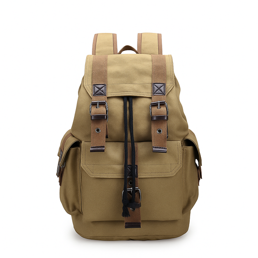 Travel Vintage Canvas Backpack
