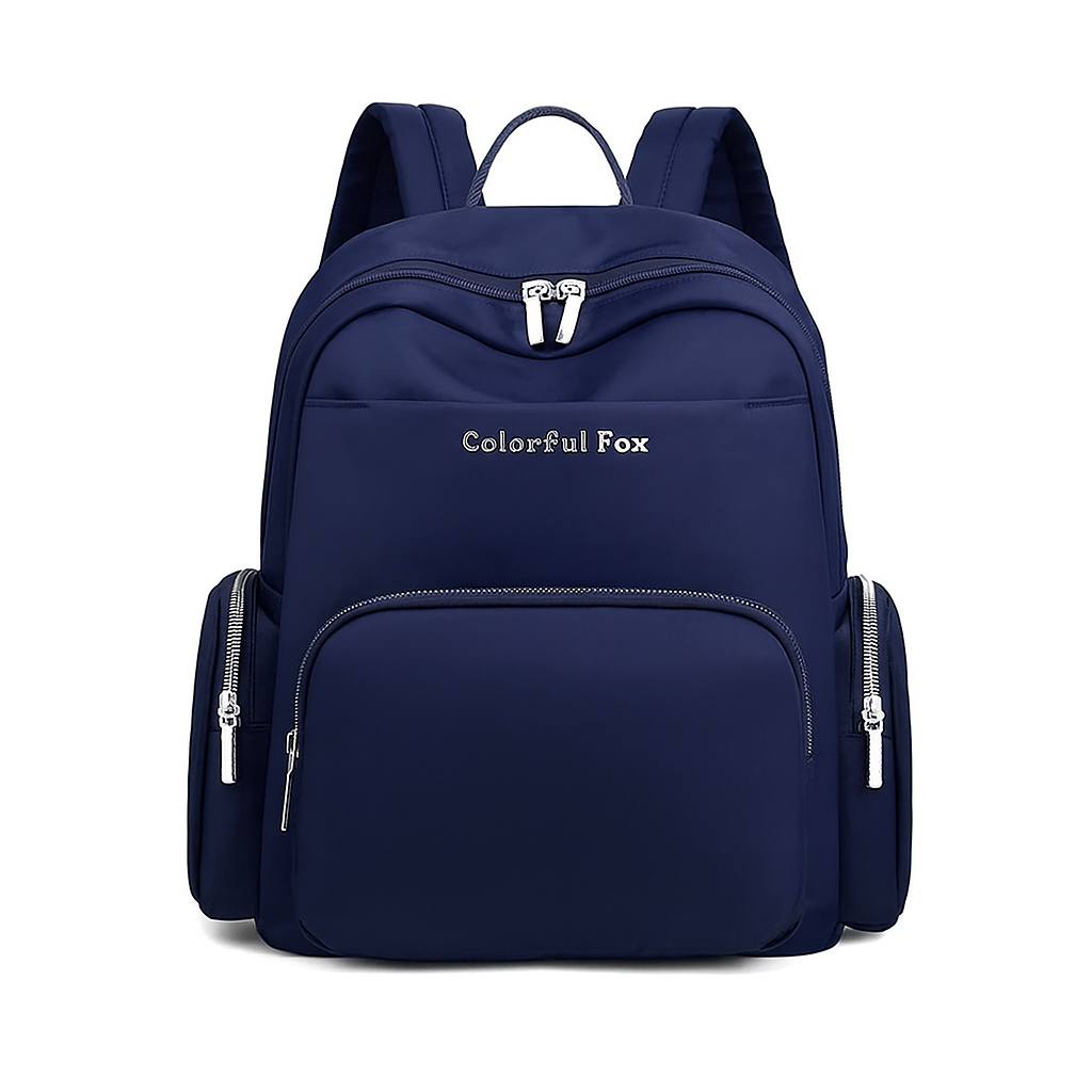 Women's Large Capacity Nylon Backpack