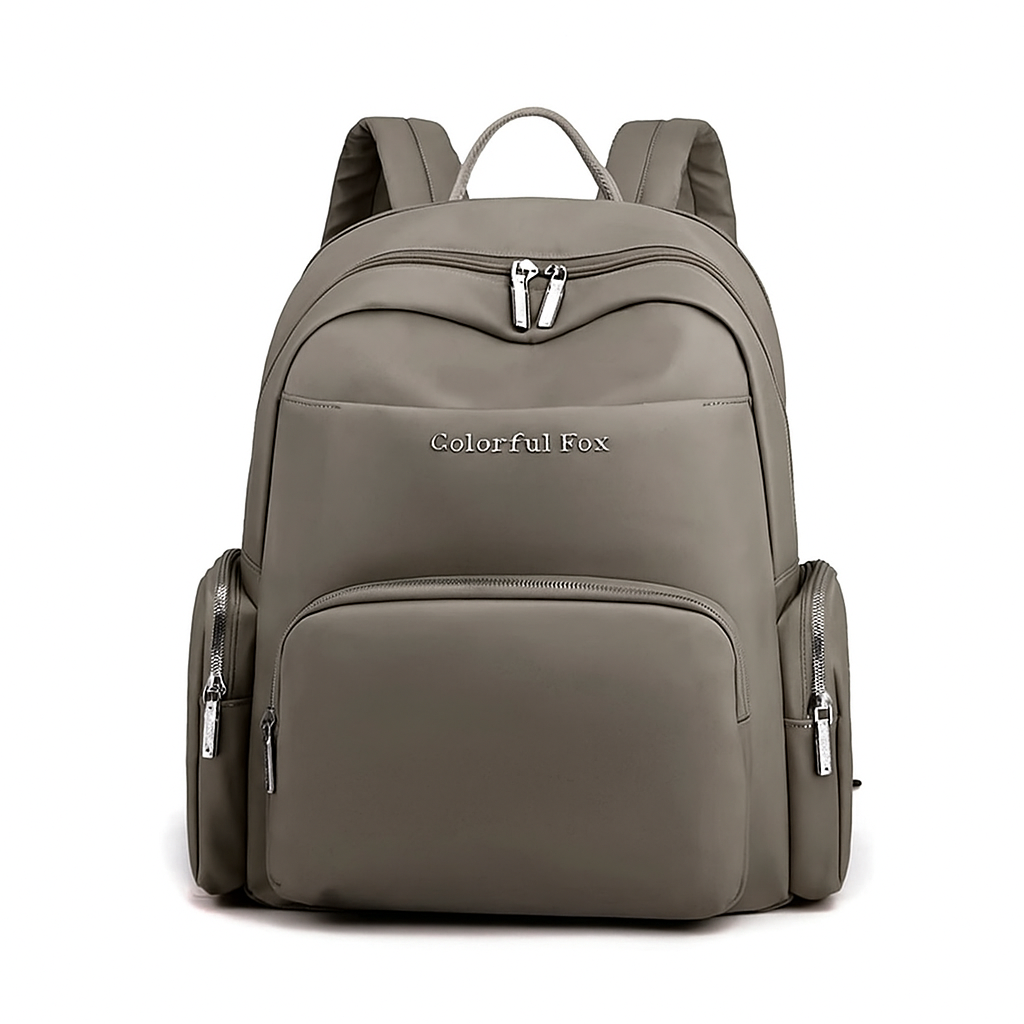 Women's Large Capacity Nylon Backpack