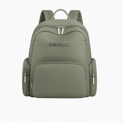Women's Large Capacity Nylon Backpack