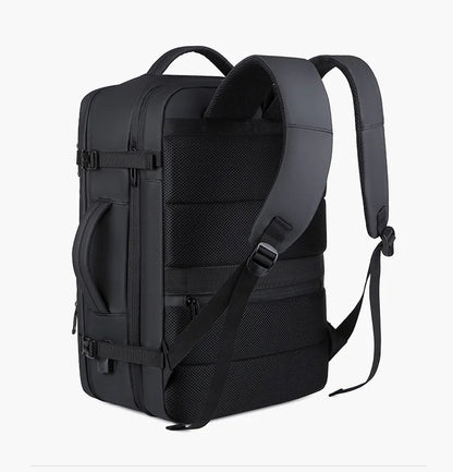 Expandable USB Charging Travel Backpack