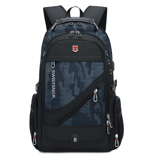 Waterproof USB Charging Travel Backpack