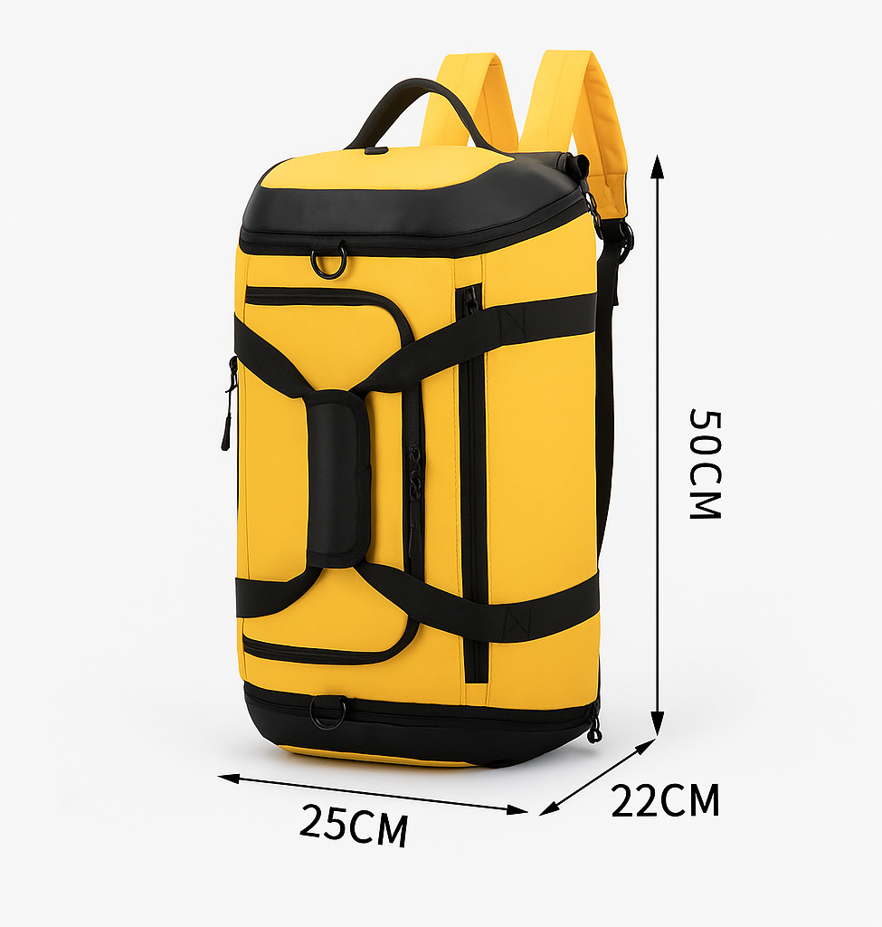 FlexSport 2-in-1 Shoulder & Gym Backpack