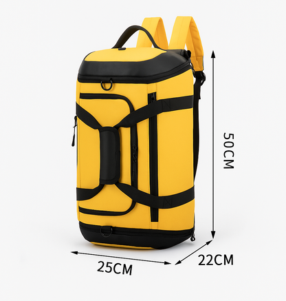 FlexSport 2-in-1 Shoulder & Gym Backpack