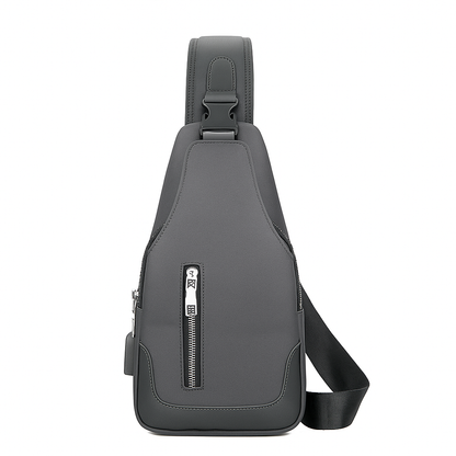 Casual Oxford Crossbody Bag