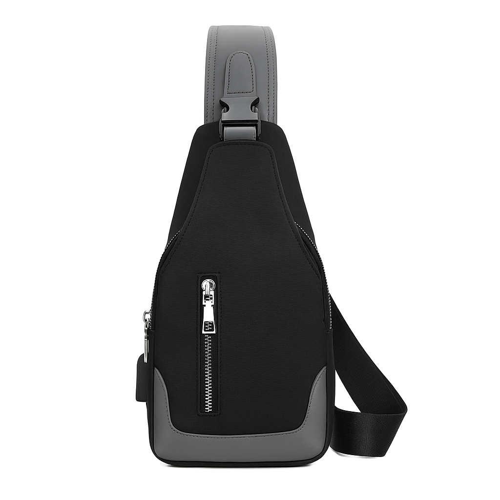 Casual Oxford Crossbody Bag