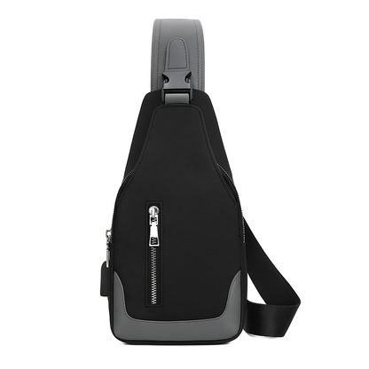 Casual Oxford Crossbody Bag