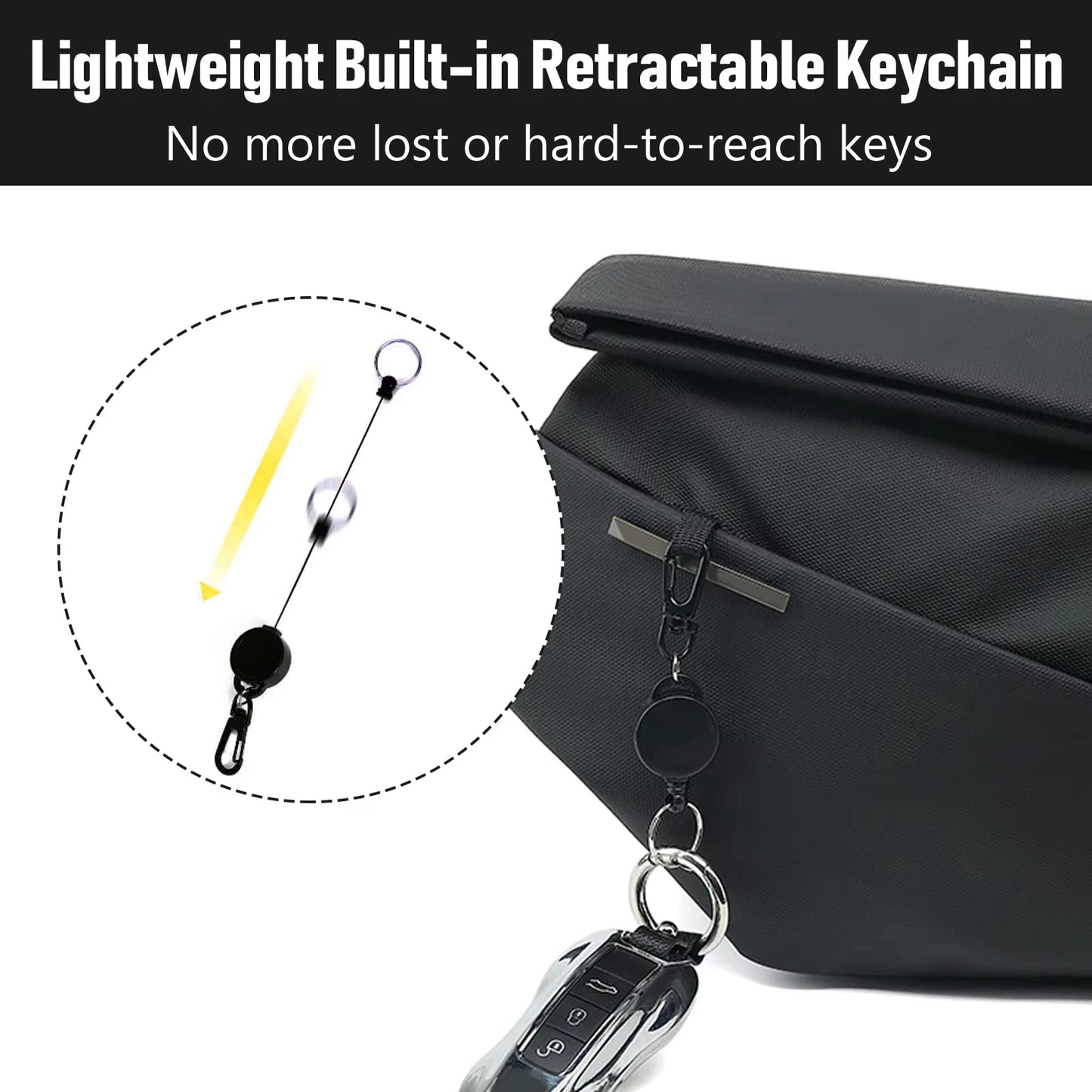ShadowRider™ Crossbody Messenger Bag