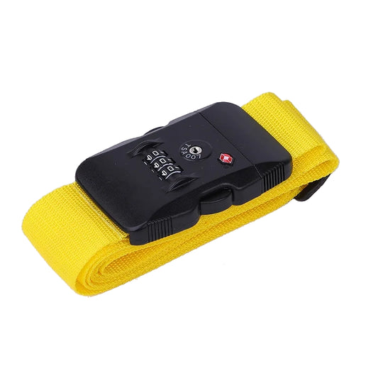 Luggage Cross Belt with Password Lock