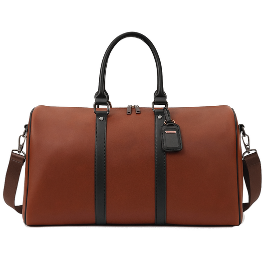 Retro LeatherFit Men’s Large Travel Bag