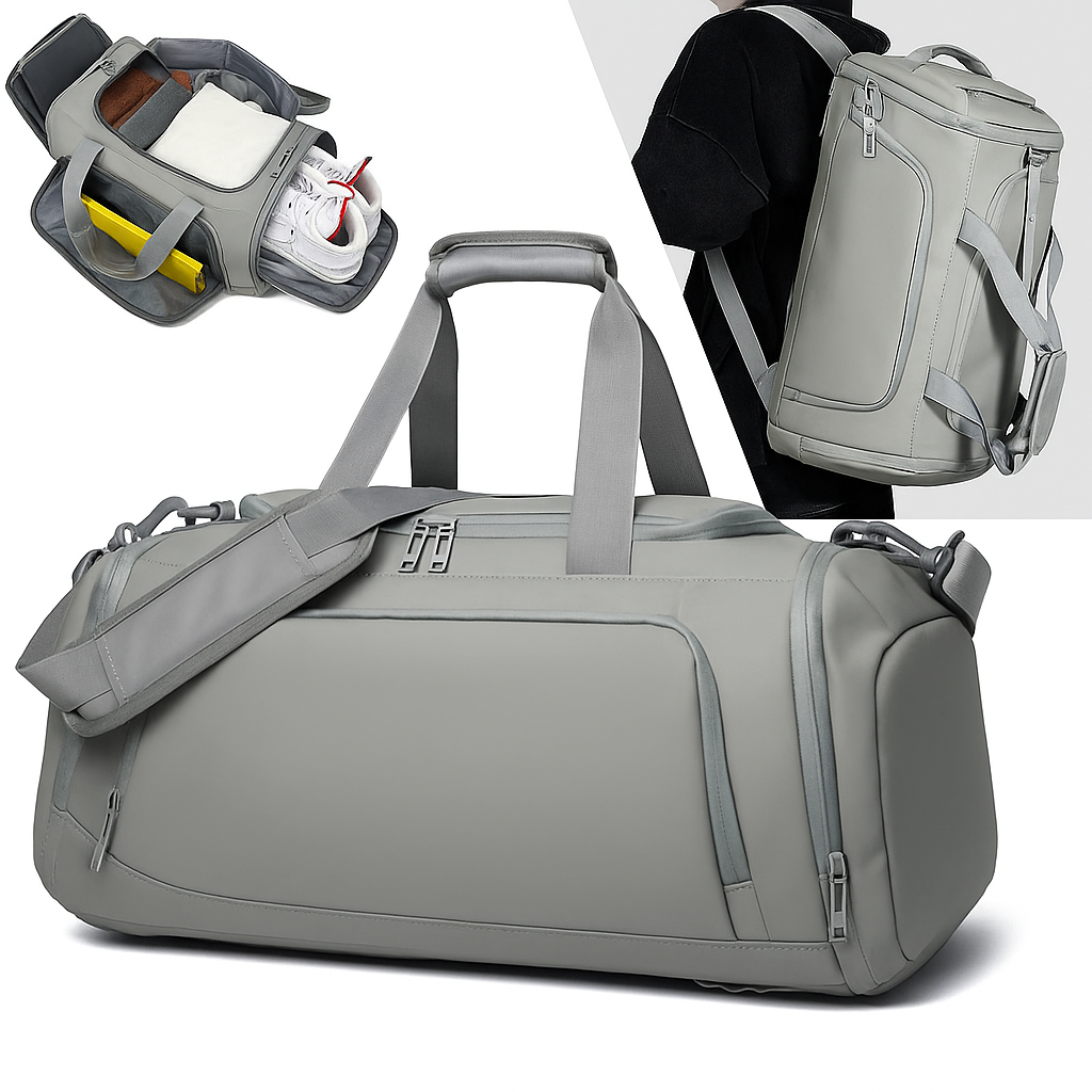 Waterproof 20–35L Nylon Bag