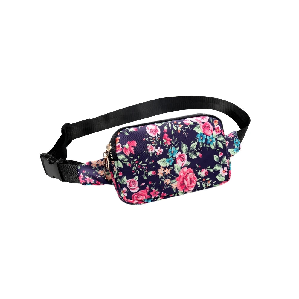 Women's Floral Waist Bag