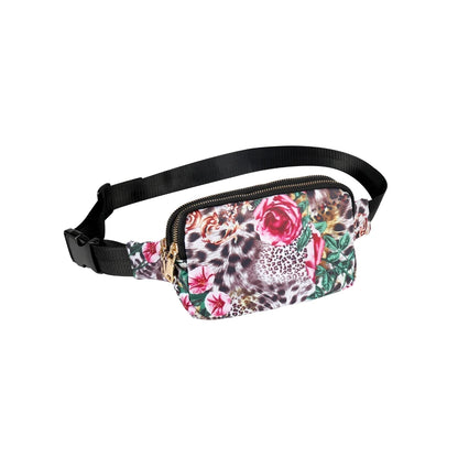 Women's Floral Waist Bag