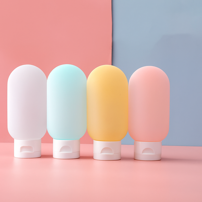 Leak-Proof 4Pcs Travel Bottles Set 60ml