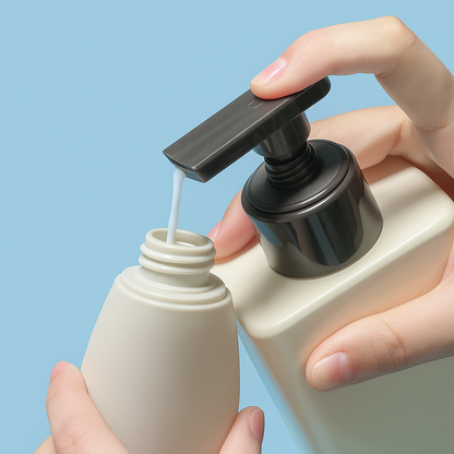 Leak-Proof 4Pcs Travel Bottles Set 60ml