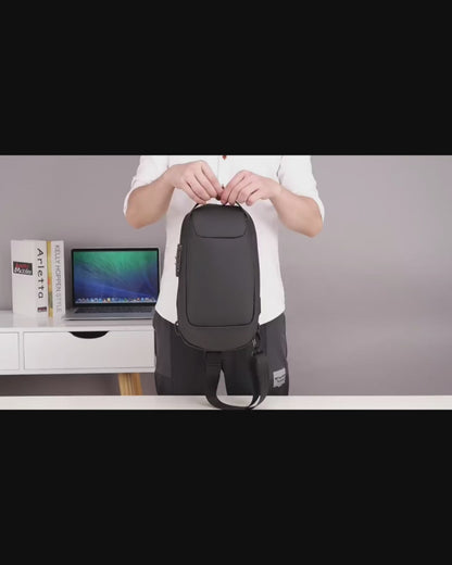 VersaGuard™ Anti-Theft Waterproof Crossbody Chest Bag