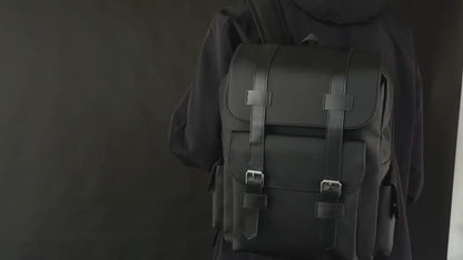 ✈️ Cabin Friendly RetroWay Vintage Backpack
