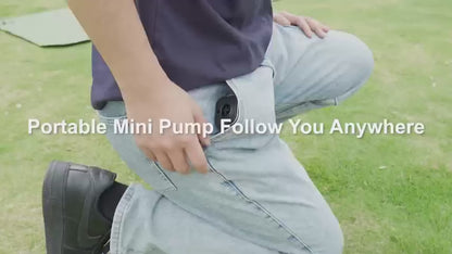 USB Rechargeable Portable Air Pump
