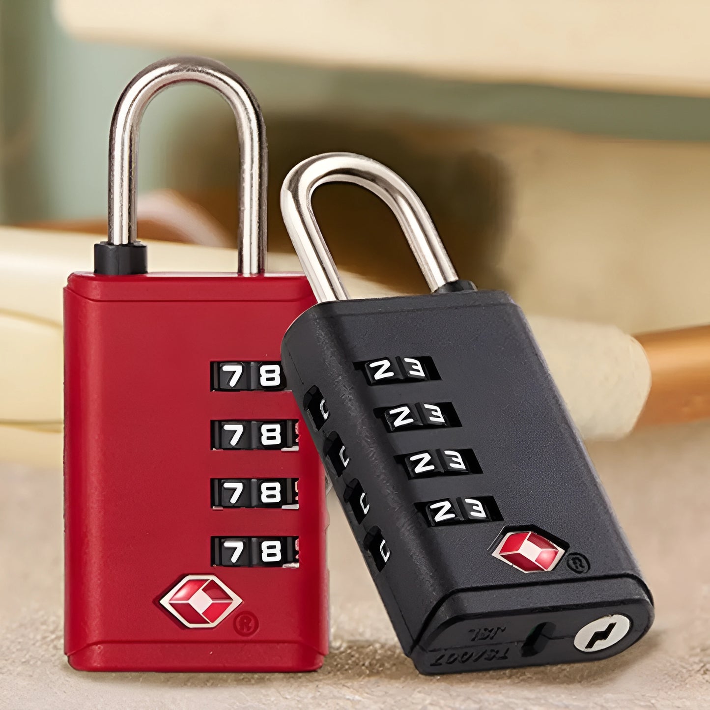 TSA Anti-theft 4 Digit Combination Lock