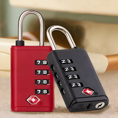 TSA Anti-theft 4 Digit Combination Lock