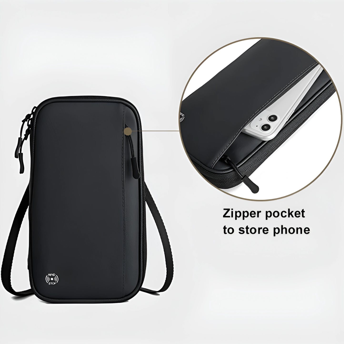 RFID Waterproof Family Travel Passport Wallet