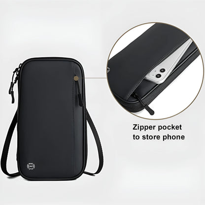 RFID Waterproof Family Travel Passport Wallet