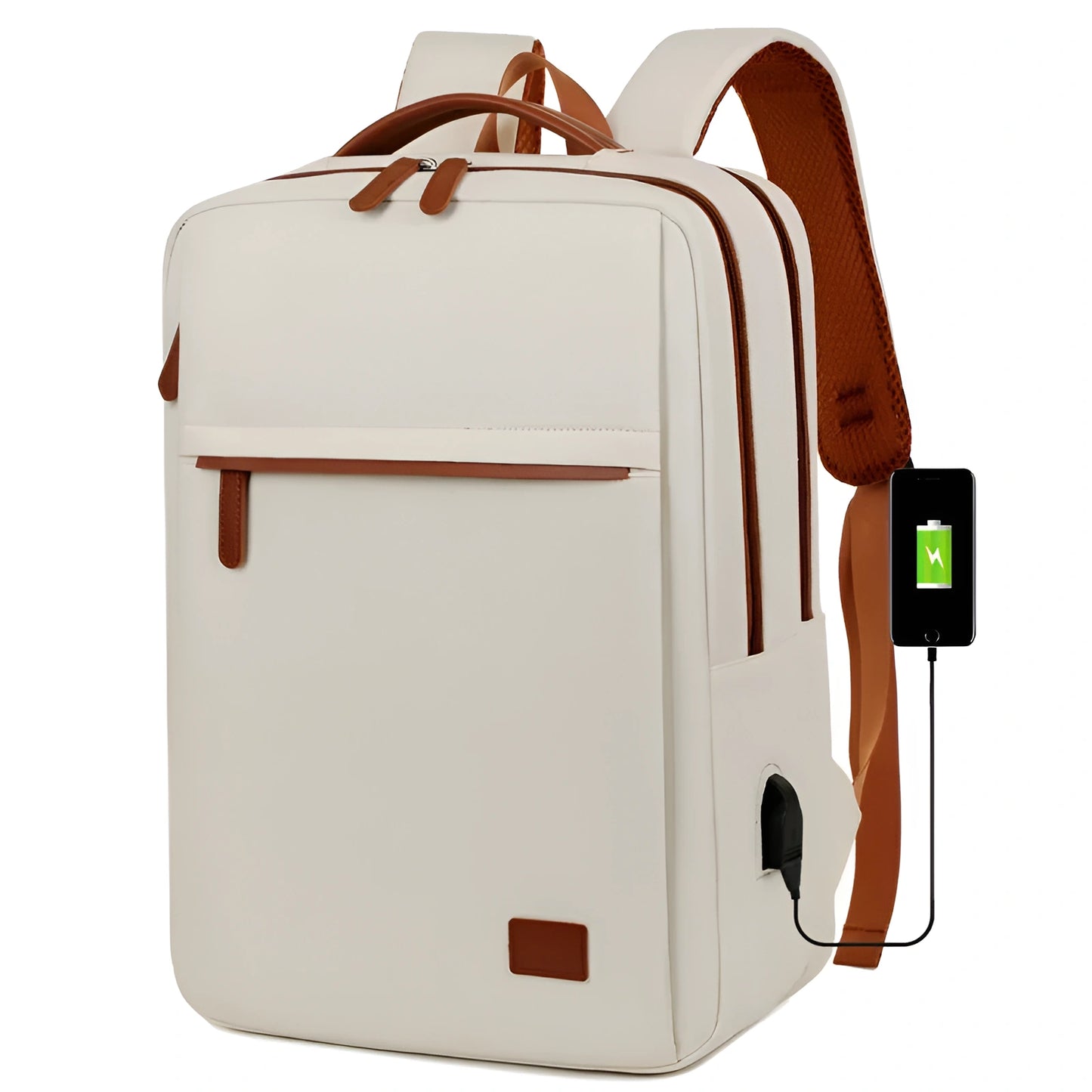 ✈️ Cabin Friendly Oxford Cloth Travel Backpack