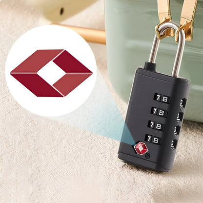 TSA Anti-theft 4 Digit Combination Lock
