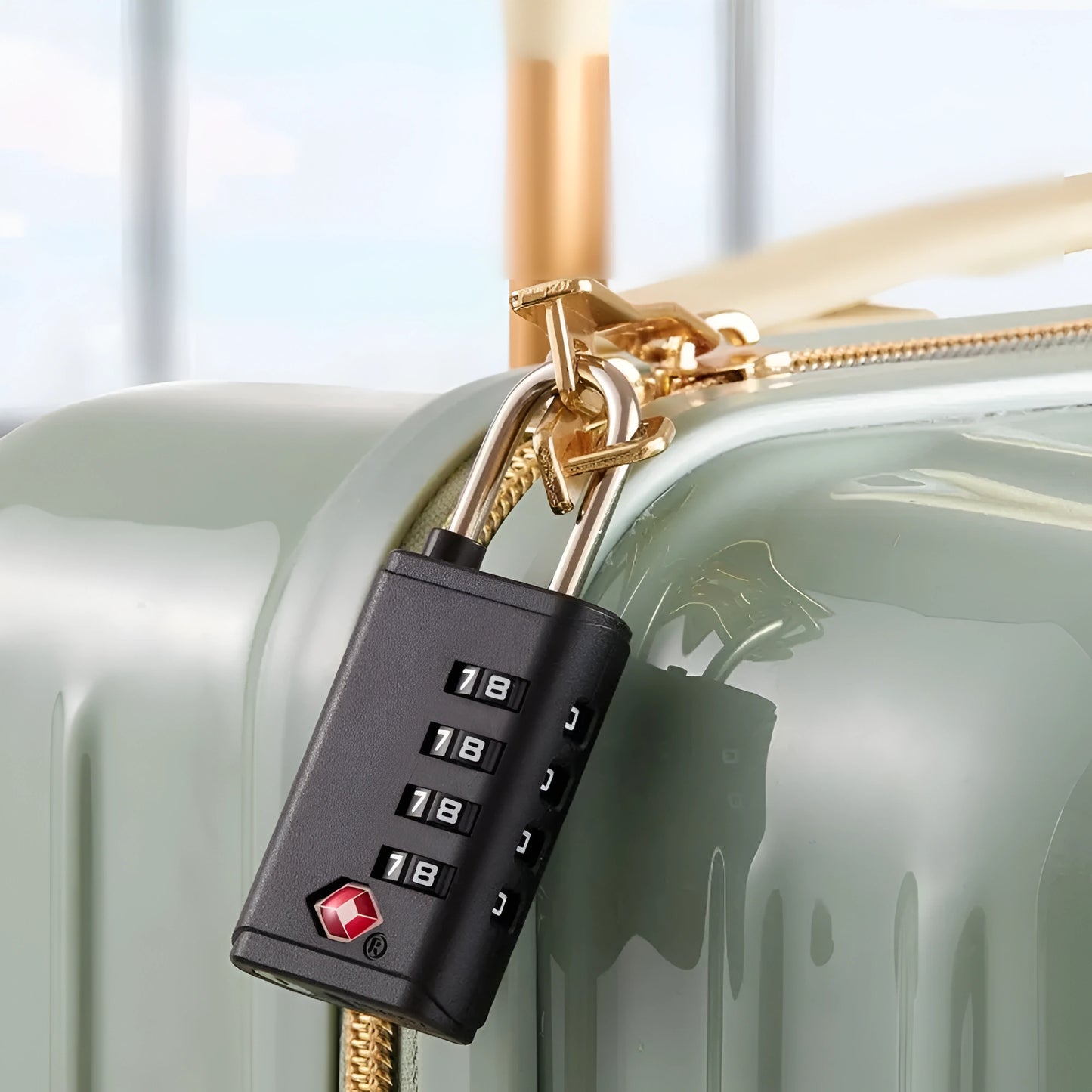 TSA Anti-theft 4 Digit Combination Lock