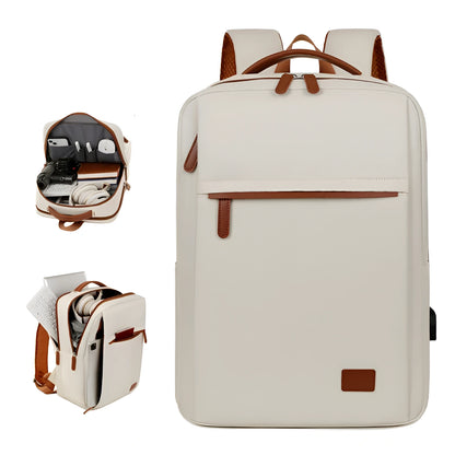 ✈️ Cabin Friendly Oxford Cloth Travel Backpack