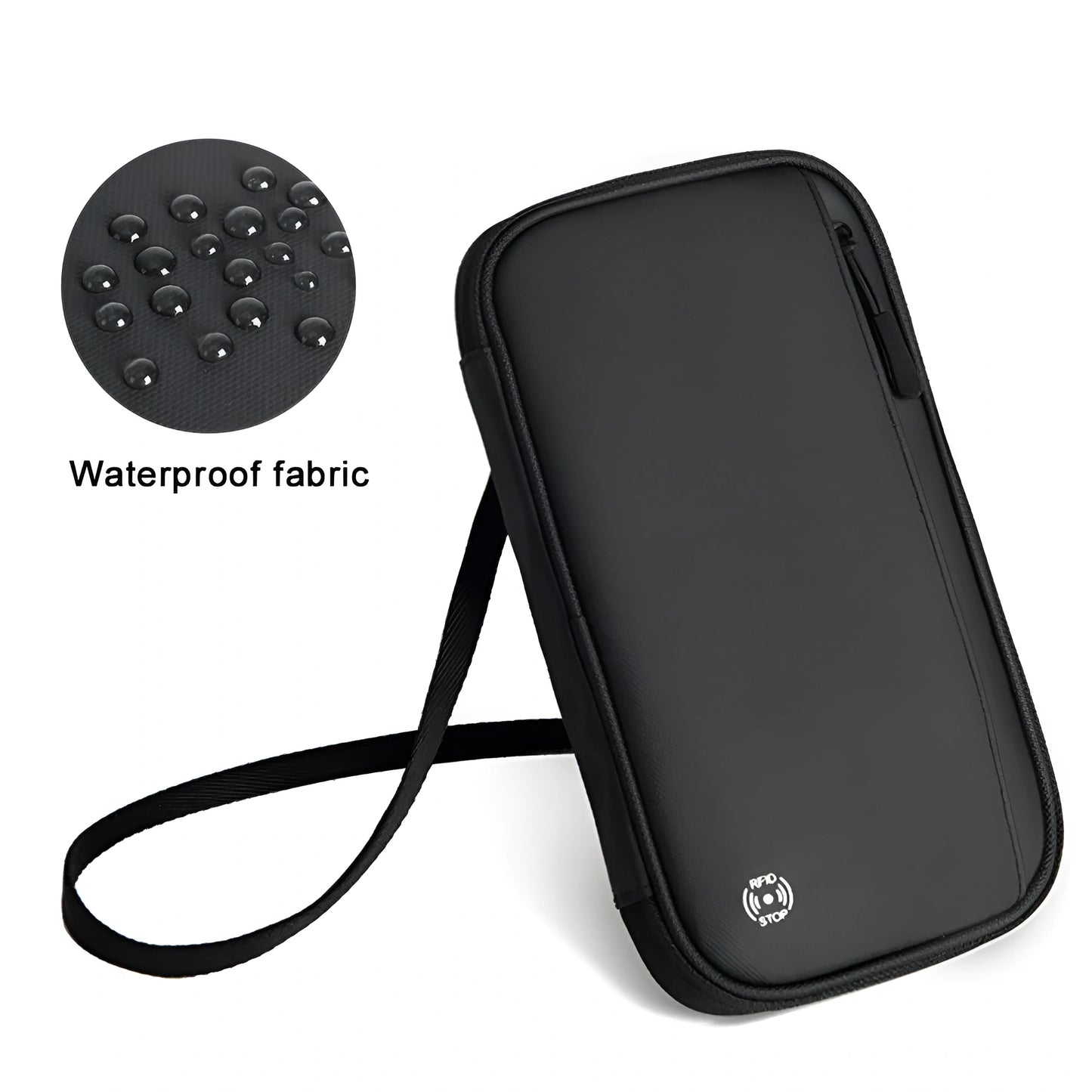 RFID Waterproof Family Travel Passport Wallet