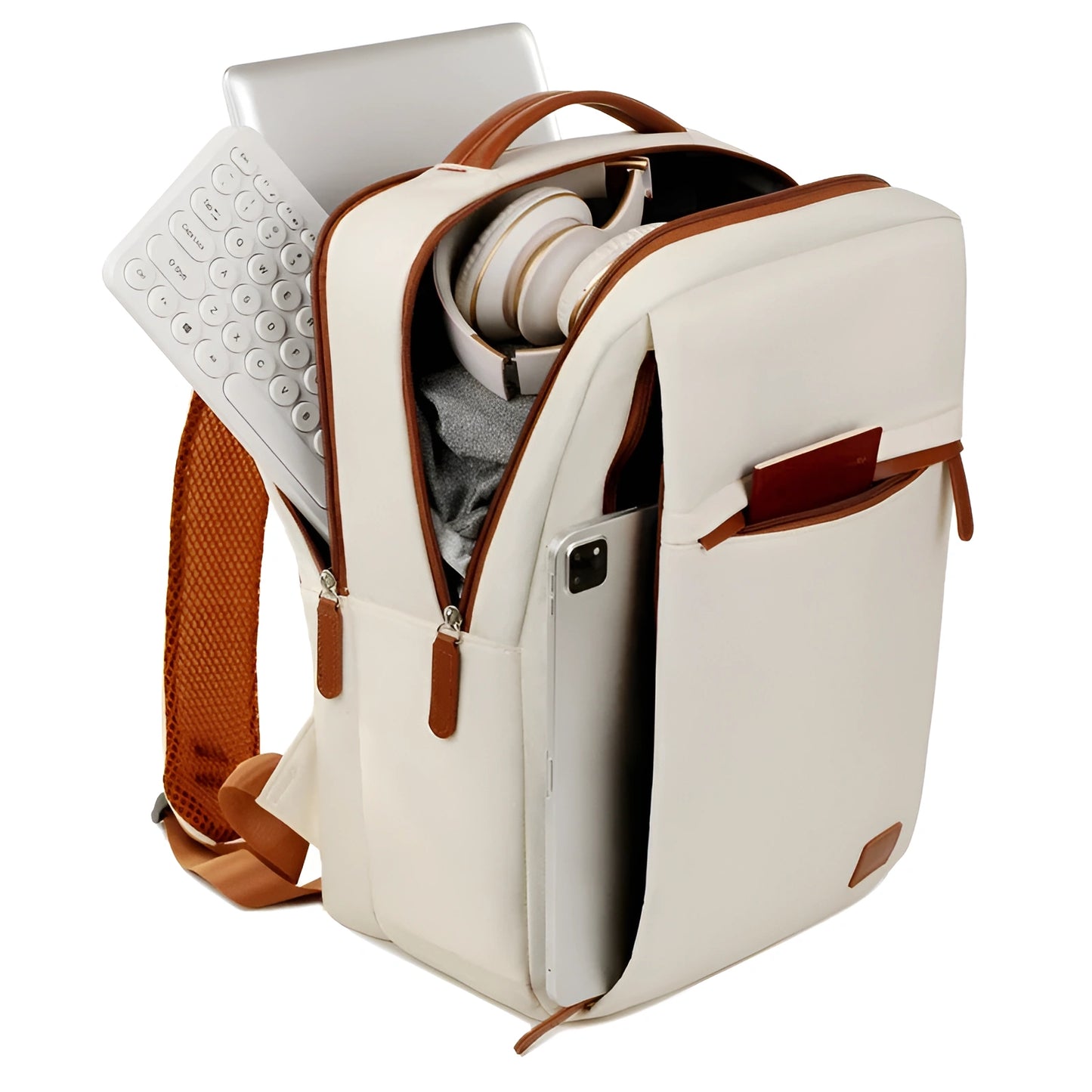 ✈️ Cabin Friendly Oxford Cloth Travel Backpack