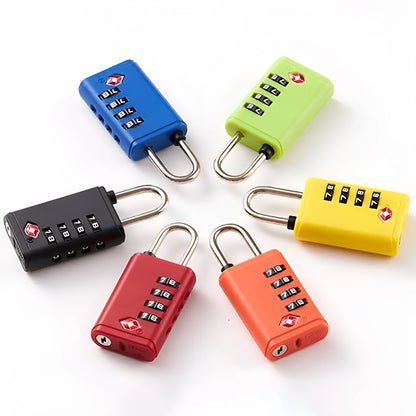 TSA Anti-theft 4 Digit Combination Lock