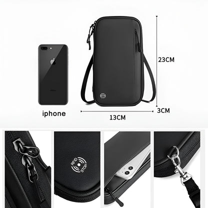 RFID Waterproof Family Travel Passport Wallet